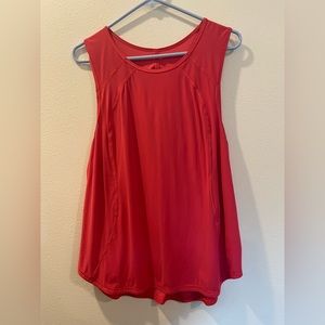 Lulu lemon sculpt tank top